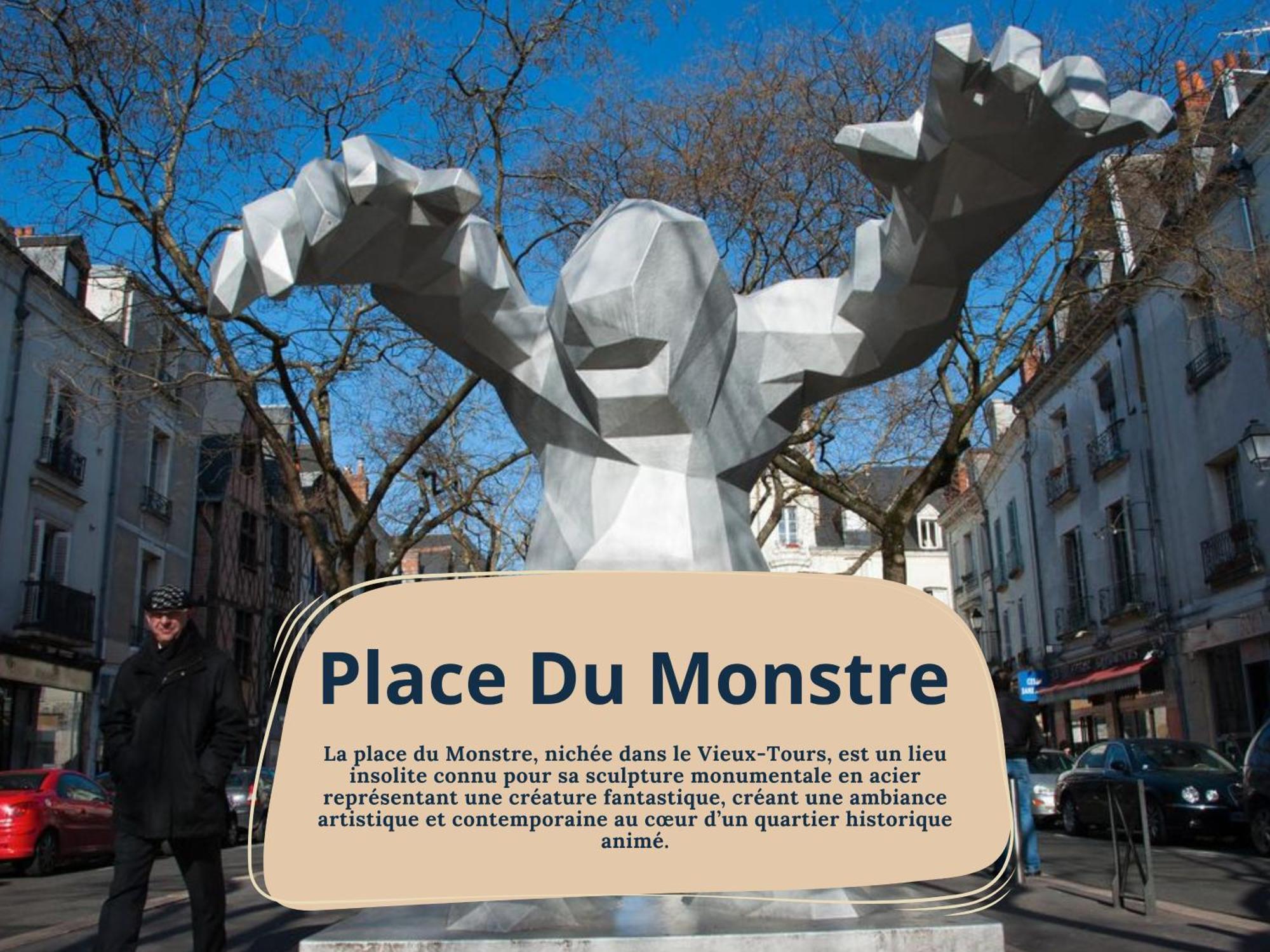 L'Oeillet - Place Plumereau Tours Exterior foto